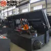 Sierra de Banda Metálica Luban Máquina Gb4240 Corte por Lotes de Barra Redonda de Acero Máquina de Sierra de Acero Inoxidable Eficiente y de Alta Precisión