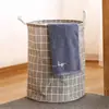 Cesta de lavandería grande de tela, cesto para ropa sucia de dormitorio, bolsa plegable para almacenamiento de juguetes, cesta de almacenamiento, cesta de lavandería, cesta para artículos varios