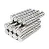 Imanes de disco fuertes de neodimio-hierro-boro, imanes potentes, parches magnéticos DIY para bolsos, juguetes e imanes para refrigerador