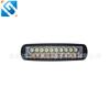 Lámpara de trabajo LED para vehículo todoterreno, de una sola fila, 60 W, 20 W, amarilla/blanca, para mantenimiento y modificación, suministro directo de fábrica