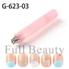 Belleza Total Transfronteriza Nuevas Herramientas para Uñas Flor de Cinco Pétalos de Resina Pluma de Punteado Herramientas para Uñas con Patrón de Flor