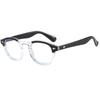 Stealth Andy Lau mismo estilo gafas de montura negra miopía para hombre se pueden equipar con graduación montura redonda retro gafas con montura para mujer anti luz azul