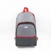 Mochila Escolar para Estudiantes de Tela Oxford Bicolor Cosida Personalizada por el Fabricante Mochila Impermeable de Gran Capacidad