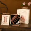 Regalos Estilo Chino para el Día del Maestro, Madres, Niñas, Extranjeros, Personas Mayores; Cajas de Regalo Prácticas y Souvenirs Significativos