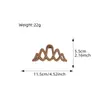 Pinza para el pelo Maillard de Otoño e Invierno Corea del Sur Moda Red social Pinza para el pelo Pinza para la parte trasera de la cabeza femenina Pinza de tiburón de temperamento simple Accesorios para el pelo
