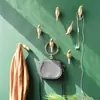 Ganchos decorativos creativos con forma de pájaro para paredes, dormitorio y detrás de las puertas; percheros de pared de un solo gancho tridimensionales para colgar ropa y sombreros; decoraciones sencillas para colgar en la pared