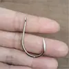 Gancho ancla simple de cuchilla gancho de invernadero gancho ancla para pez esturión pez negro gancho de cuerda objeto grande gancho simple de escama rota nuevo gancho de Guandong Gancho para carpa pesca