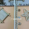 Venta Directa de Fábrica Nuevo Colgante de Encaje de Concha con Gancho de Mano Algodón y Lino Estilo Étnico Retro Accesorios de Encaje Accesorios para el Hogar
