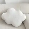 Cojín Único de Lana de Cordero Estilo Nórdico Ins Decoración de Casa de Huéspedes Cojín de Sofá Más Vendido Cojín para Silla de Dormitorio Cojín Lumbar