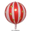 Globo de encaje de bebé de 1 año, globo de flor margarita, oso de corazón para fiesta de cumpleaños, globo decorativo 4D de 22 pulgadas