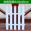 Cerca de Plástico para Exterior Estilo Europeu Cerca de PVC Jardim Canteiro de Flores Horta Campus Vila Pátio Muro Decorativo