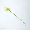 Flor Artificial Anturio, Palma Grulla de Fuego Flor para Decoración de Bodas Fotografía, Arreglo Floral de Gran Altura, Decoración Floral Artificial y Paisajismo
