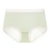 Pantaletas de Seda de Hielo Sin Costuras para Mujer Verano Estilo Delgado 10A Antibacterianas Cintura Media-Alta Entrepierna Alargada Pantaletas para Niñas
