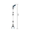 Pinza para Basura Plegable Transfronteriza Aleación de Aluminio Tenazas Sanitarias Recogedor de Sanidad Herramienta para Basura Recogedor Pinza Larga