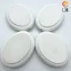 Color blanco Bola de baño de EVA todo tipo de cabezal de cepillo limpiador de espuma de baño de EVA cuerpo de color cepillo para loción corporal personalización