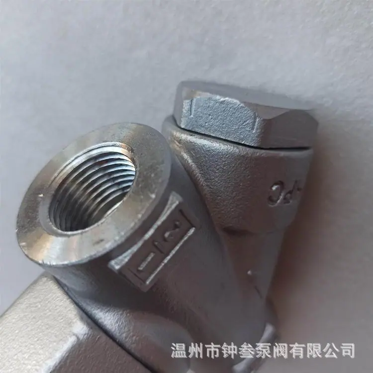 CS19H内螺纹热动力式疏水阀