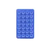 Fabricante Personalizado Popular Magnético Silicone Ventosa Suporte para Celular Retangular Antiderrapante Adesivo Traseiro Suporte para Celular Dupla Face