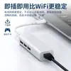 Adaptador de rede USB Tipo-C para RJ45, placa de rede com fio USB 2.0 HUB com driver, placa de rede 100Mbps