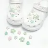 Diapositivas de resina de dibujos animados para zapatos con forma de helado y dona, accesorios versátiles y lindos para zuecos, piezas decorativas DIY, desmontables