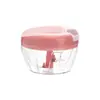 Comercio Exterior Transfronterizo Machacador de Ajo Casero Mini Manual Machacador de Ajo Extractor de Ajo Pequeña Picadora de Carne Máquina de Cocina Cortador de Verduras