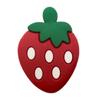 Serie de Frutas Calzado Tipo Clogs Desmontable Transfronterizo Accesorios de Flor para Zapatos Goma Suave de PVC Zapatos de Jardín Hebillas Decorativas Venta al por Mayor