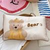 Funda de almohada infantil de verano Clase A Tencel Funda de almohada individual 3-6 años Seda de hielo Núcleo de almohada Almohada para bebé de jardín de infancia