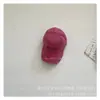 Chapéu infantil estilo coreano same style para meninos e meninas, chapéu de sol com aba, personalidade rasgada da moda, topo macio, bordado de letras, atacado