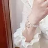 Pulseira Xiangyun Cadeado Luar Design Nicho Pulseira Doce Legal Melhor Amigo Estudante Pulseira Super Imortal Gentil