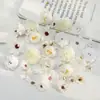 Juego de Flores Artificiales, Pasadores de Flores Falsas, Coronas de Flores, Kits de Materiales para Manualidades, Gorro de Graduación, Accesorios de Hanfu, Flores para Bodas, Sensación de Alta Calidad
