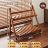 Estante para Flores de Alféizar de Ventana Estante para Suculentas de Ventana de Mirador Modelo Nuevo 2025 Estante de Almacenamiento Tipo Escalera de Escritorio Estante para Plantas de Madera Maciza