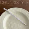 Paso sacudir horquilla de acetato japonesa y coreana estilo antiguo simple recogido versátil Diaria Zhan Zi tocado moderno palillos horquilla