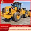 Venda 90% Novo Liugong Longgong Lingong Carter 966H Carregador de Rodas Carregadora Empilhadeira Rollover