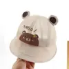 Chapéus de Bebê, Chapéus de Sol para Bebê de Verão, Chapéus de Sol, Chapéus de Pescador para Meninas, Chapéus de Sol de Tela para Crianças, Novo Estilo para Sair