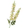 Arranjo de Chão com Flores Artificiais Cor de Champanhe, Rosa de Casamento, Hortênsia, Material de Flores para Corredor de Teto, Arranjo de Decoração para Auditório