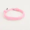 Estilo de Moda Versátil Simples Pulseira de Paracord 4mm Estilo Náutico Paracord de Sete Fios Pulseira Trançada Feita à Mão Venda por Atacado de Fábrica