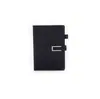 Cuaderno de Negocios A5 con Patrón de Tela y Hebilla Magnética, Tapa Dura, Papelería para Oficina y Estudio, Cuaderno al por Mayor, Libro de Registro Manual, Regalo para Reunión Anual