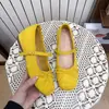 Sapatilhas Aumentadoras de Altura com Laço e Boca Rasa, Sapatos de Dança Foscos, Pés Sem Cansaço, Sapatos Mary Jane Femininos Aumentadores de Altura, Novo Estilo Outono 2025