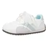Tênis de Treino Casuais Color-Blocking Tendência Alemães, Novos Sapatos Versáteis de Outono para Estudantes, Tênis de Treino Alemães Femininos