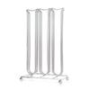 Suporte de Cápsulas de Café Transfronteiriço para 40 Cápsulas Nespresso, Display Rotativo e Rack de Armazenamento, Arte em Ferro
