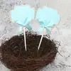 Uma Variedade de Decorações de Bolo Que Podem Escrever Bênçãos, Toppers de Bolo de Feliz Aniversário, Arranjos de Sobremesas para Festa e Bandeirinhas