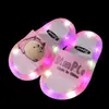 Chinelos Infantis Verão Abertos Crianças Indoor Antiderrapante Doméstico Princesa Bebê Bebê 1-3 Anos 2 Chinelos para Meninos e Meninas