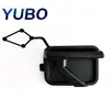Adequado para Volkswagen Tharu 2025-2026 capa de reboque do para-choque dianteiro com textura de couro - pintada 2GJ807241B9B9