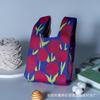 Bolso de Mano Bolso Tejido Bolso de Mujer Bolso de Mano Bolso Cubo Bolso Tote Versátil Bolso Tejido Bolso de Mujer Ligero