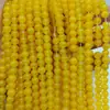 Venta al por mayor de Cuentas Redondas de Ágata Pulida Natural Accesorios para Pulseras DIY Cuentas Sueltas Cuentas Semi-Terminadas en Stock