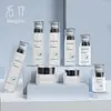 Botella Set Loción Cosmética Blanca 30ml40ml50ml100ml Botella Crema Exfoliante 30G50G