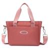 Bolsas para Mulheres 2025 Nova Casual Estilo Coreano Cor Sólida Moda Grande Capacidade Bolsa Feminina Bolsa de Mão Bolsa de Ombro Bolsa Transversal
