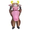 Disfraz inflable de dinosaurio personalizable traje de tiburón alienígena Halloween disfraz divertido para actuación decoración de fiesta