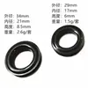 Ojal de aire de plástico para ojales 34*21*8.5 mm29 * 17*6mm hebilla de equipaje para lona en stock