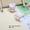 Acessórios de Resina DIY Desenho Animado Pintor Xiaoou Cola de Chantilly Grampo de Cabelo Feito à Mão Capa de Celular Fivela de Sapato Pingente Acessórios de Joia