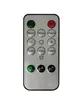 Holofote Recarregável de 5 LEDs com Controle Remoto Sem Fio, Luz Ambiente, Sucção Magnética, Luz para Vitrine, Luz para Display de Adega, Luz de Grade